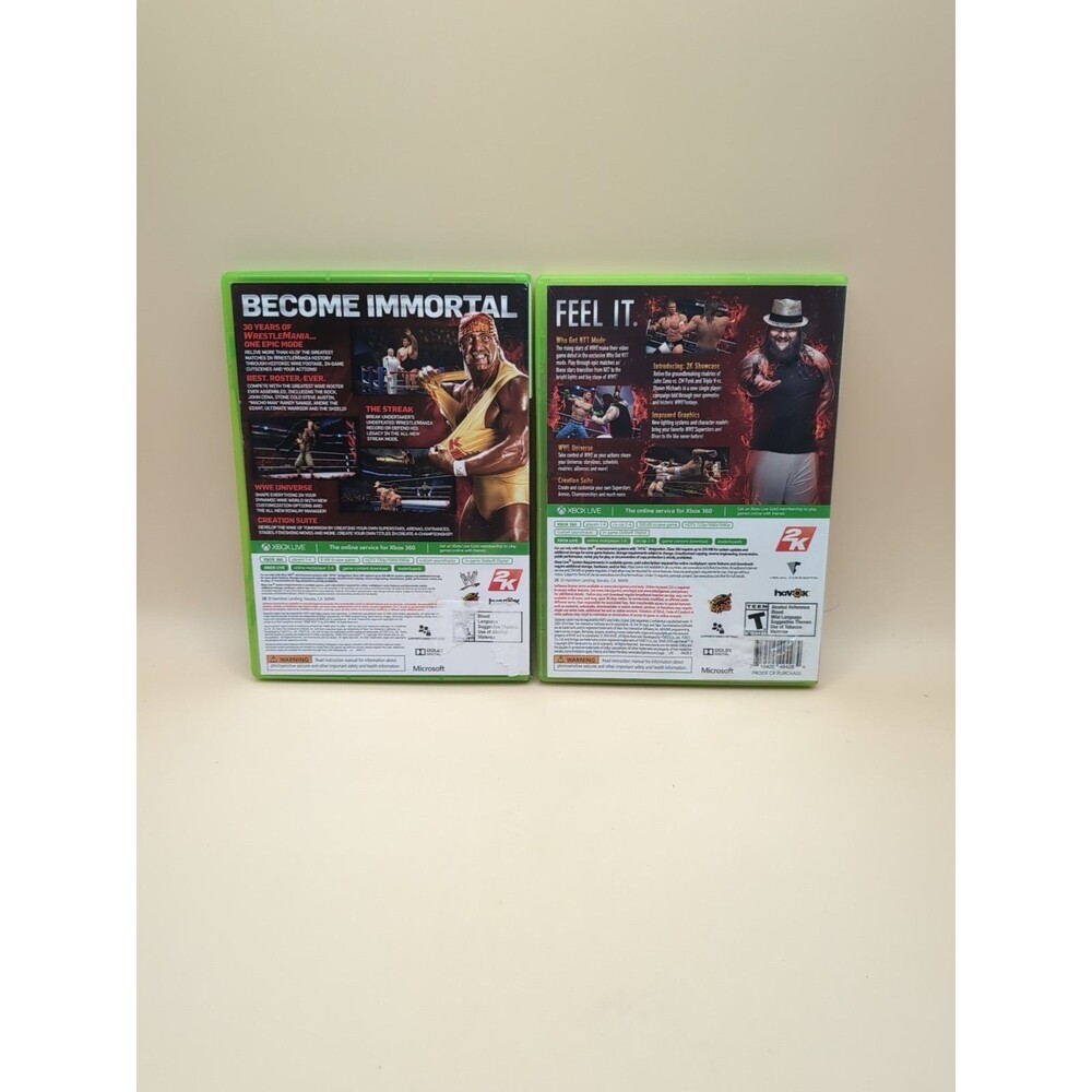 Lot Of 6 Xbox 360 Games NBA2K16 WWE 2K14 2K15 Forza 3 Lego Marvel Tony Hawk - Picture 7 of 11